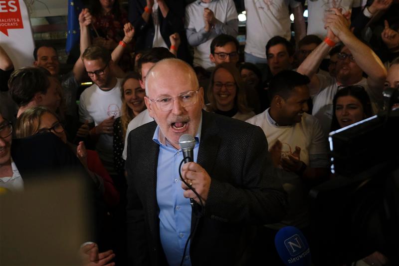Pro-EU stem en Timmermans bepalend bij EP-verkiezingen
