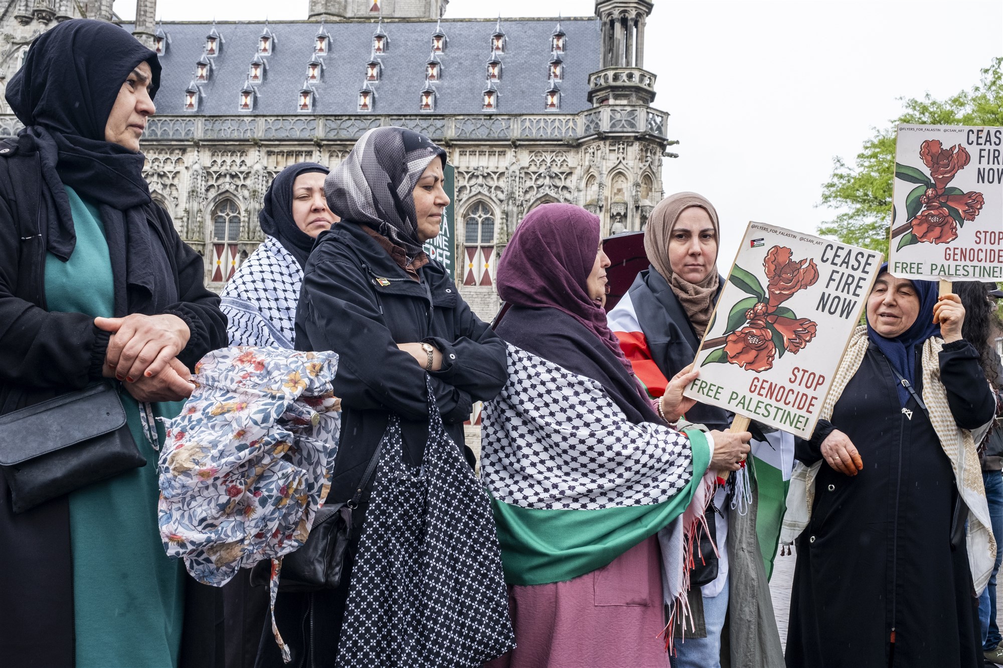 Nipte meerderheid: geen wapens leveren aan Israël