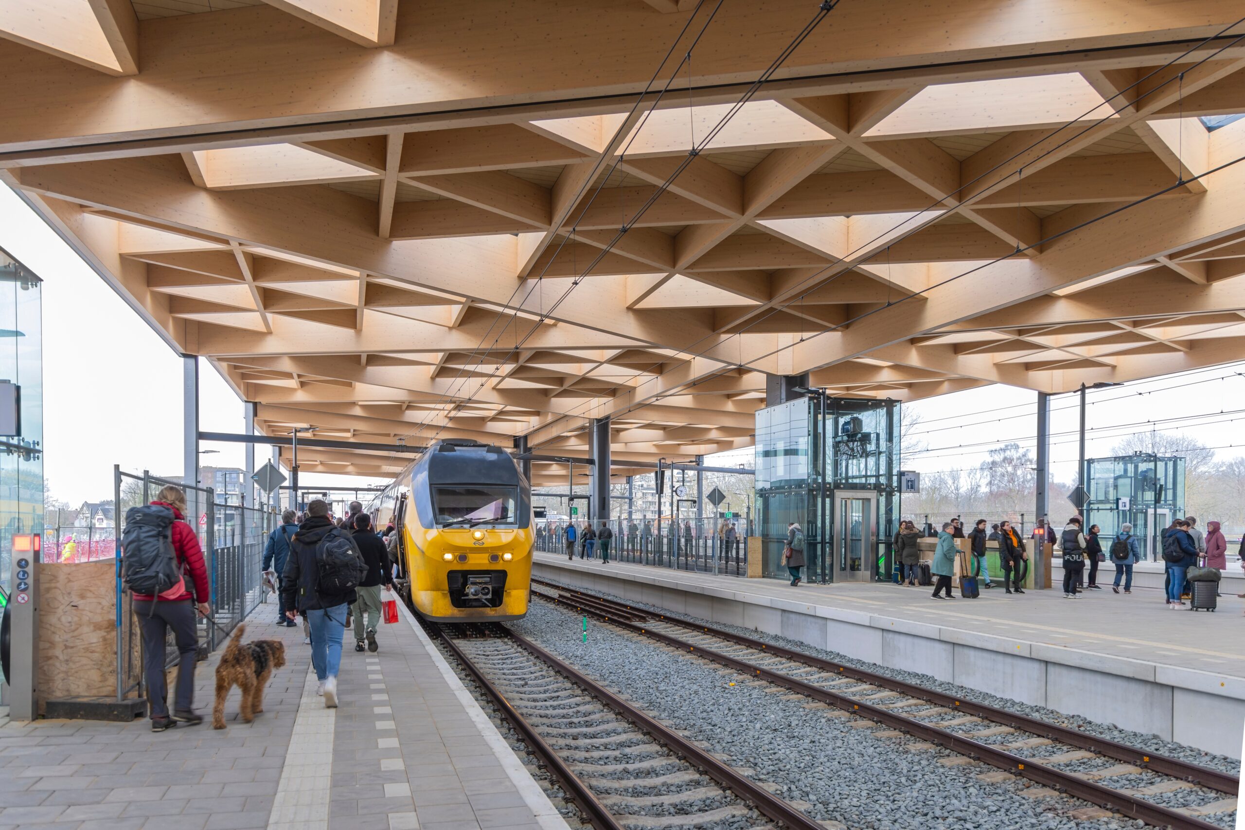 Vernieuwen van treinstations loont volgens reizigers