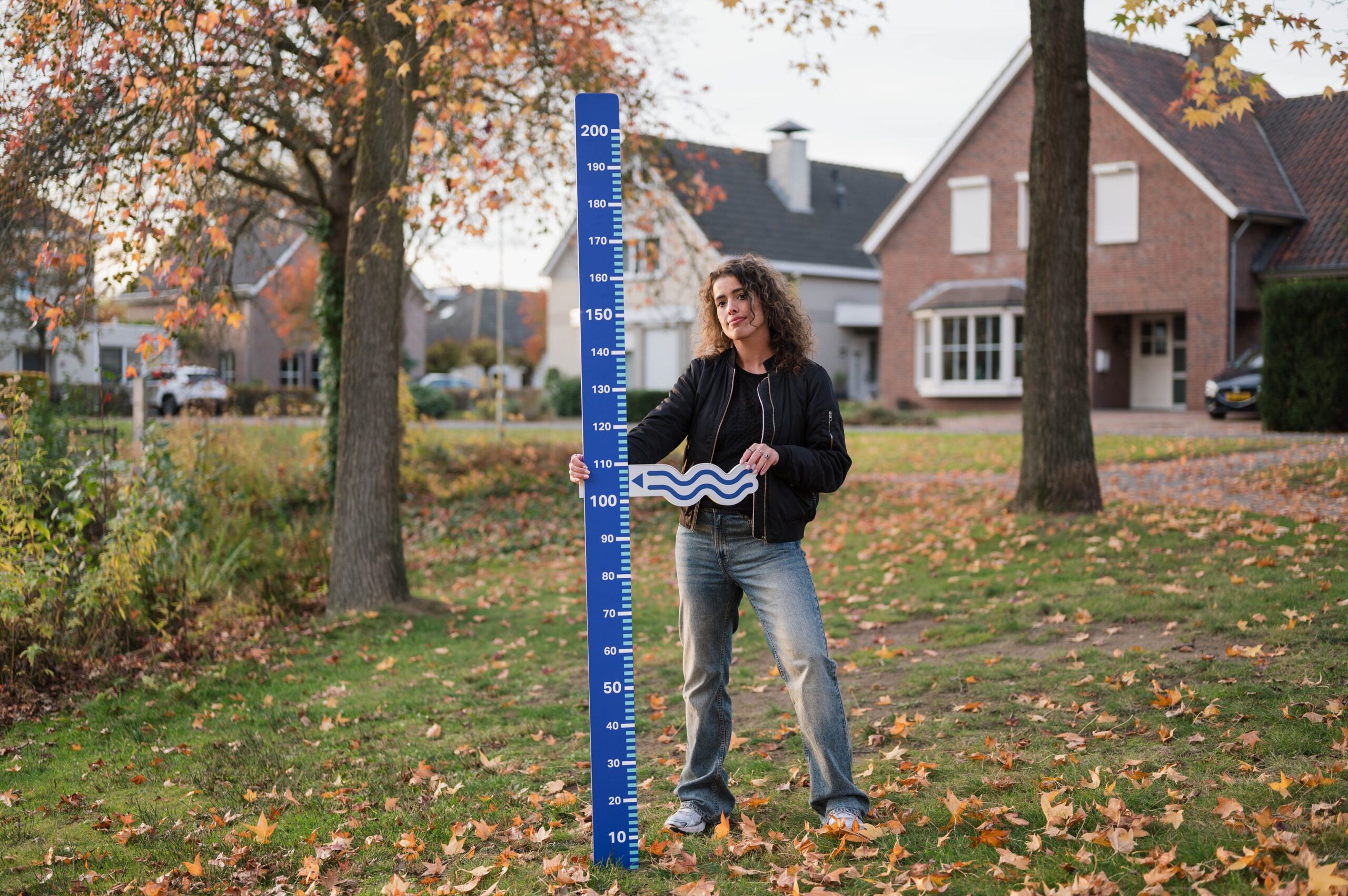 Meer Limburgers komen in actie tegen wateroverlast dan in 2025
